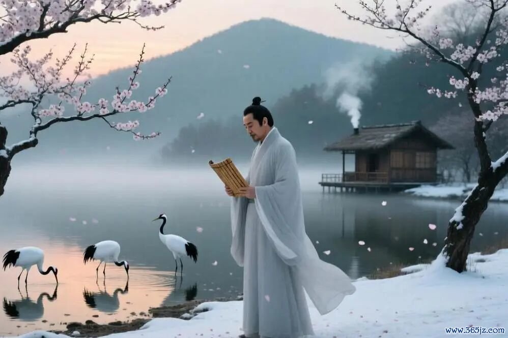 林逋:梅妻鹤子，孤山隐居，北宋最清绝的隐逸者
